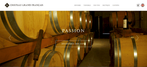 chateau grand français