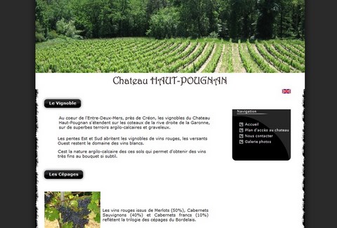 CHATEAU HAUT POUGNAN