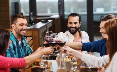 retrouvailles du vin